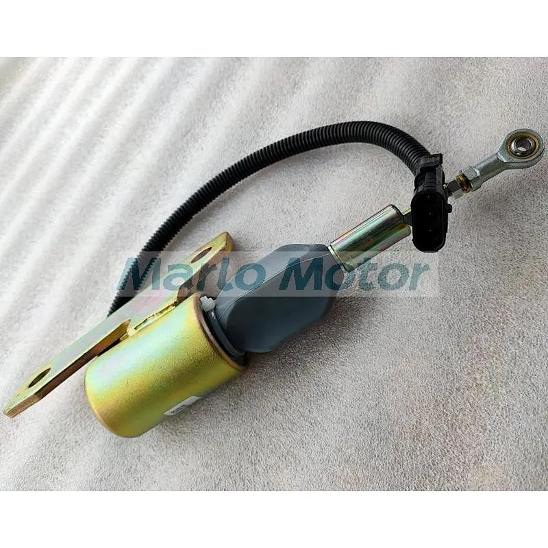 4BTA 6BT 6BTA5.9 6BTAM diesel engine fuel shutoff stop solenoid 3991625 3991624