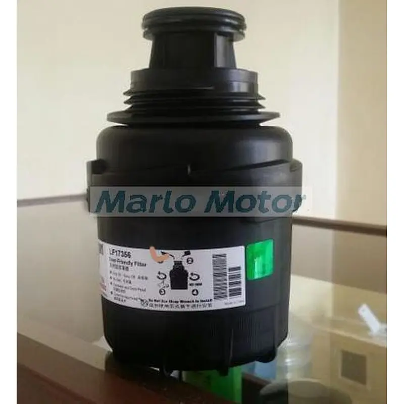 Diesel engine parts ISF2.8 ISF3.8 oil filter LF17356 5266016 fuel filter 5264870 FS19925 air filter cartridge P1119019001A0
