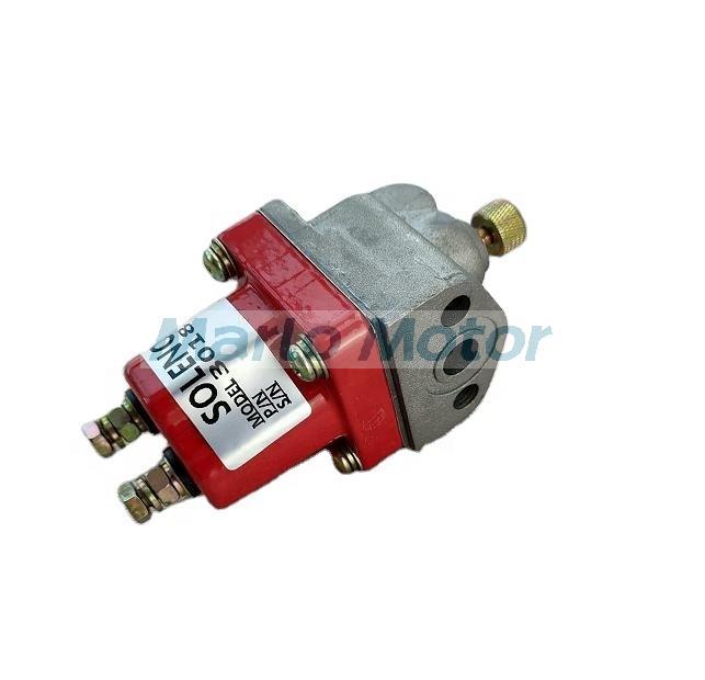 K19 KTA19 K38 KTA38 K50 KTA50-G KTA-50 PT pump shut-off solenoid valve 24V 3018453