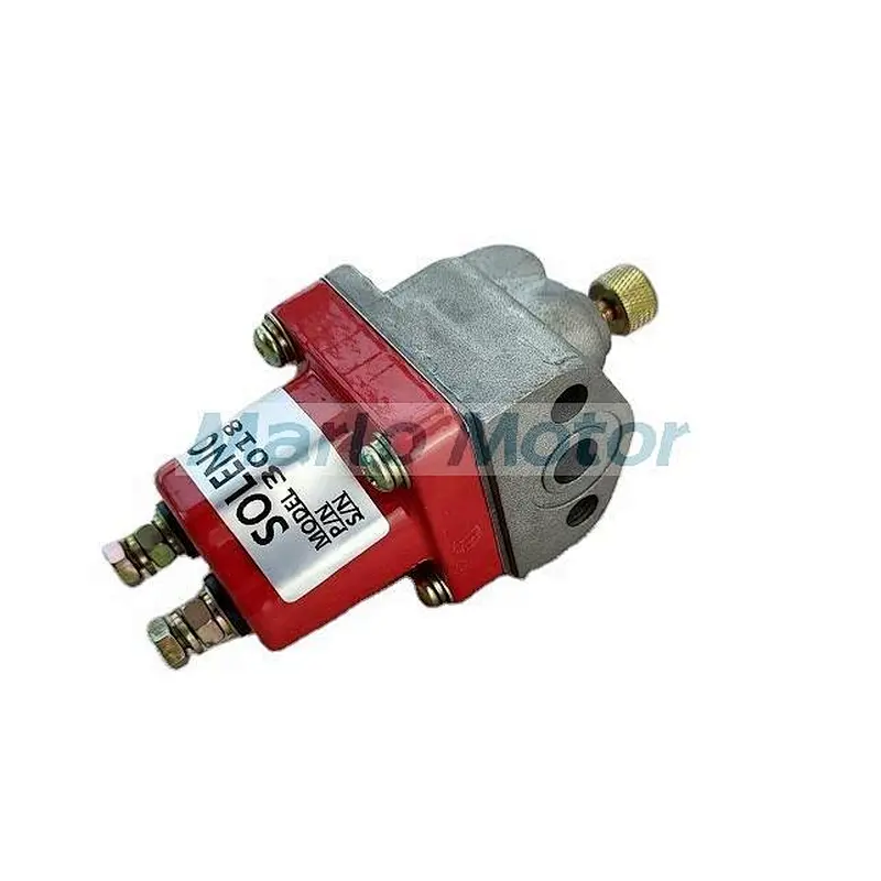 K19 KTA19 K38 KTA38 K50 KTA50-G KTA-50 PT pump shut-off solenoid valve 24V 3018453