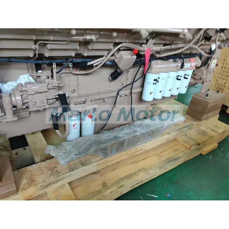 Brand new CCEC Cummins K50-M marine engine SO60436 1193KW 1600HP with BV certificate