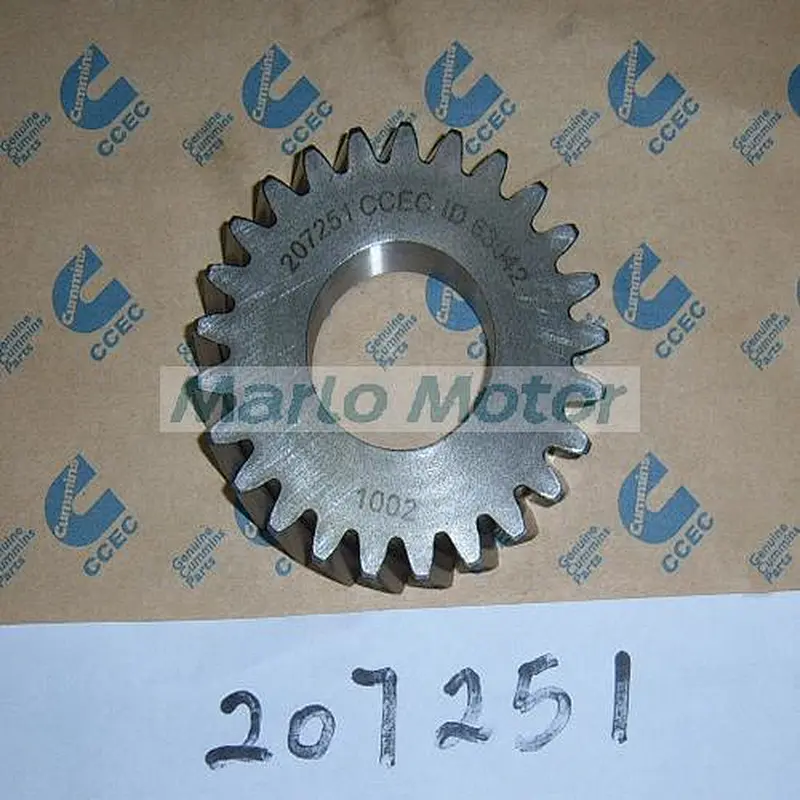Genuine K38 part Water Pump Gear cummins 207251