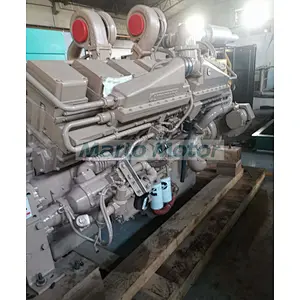 Original Cummins CCEC diesel engine KTA50-C1600 SO60225 for construction machinery Belaz 75131 75139