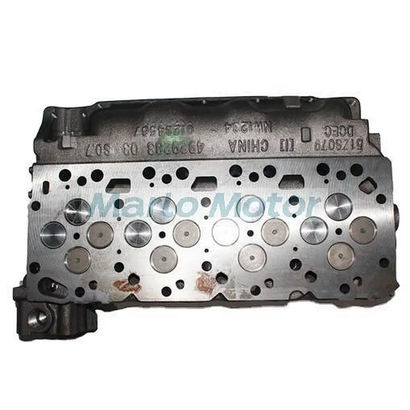 4ISBE ISBE-4 ISBe4.5 ISDe4.5 4D107 diesel engine cylinder head assembly 4929283 4941495 4941496 4934249
