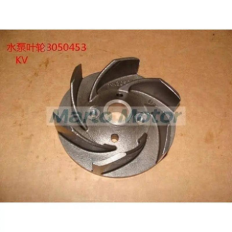 Genuine cummins impeller for KTA38 engine parts water pump3050453
