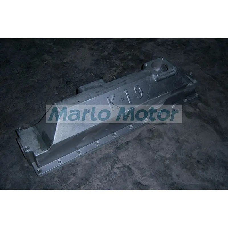 Genuine cummins KTA38 diesel engine spare parts aftercooler 206430 3032030