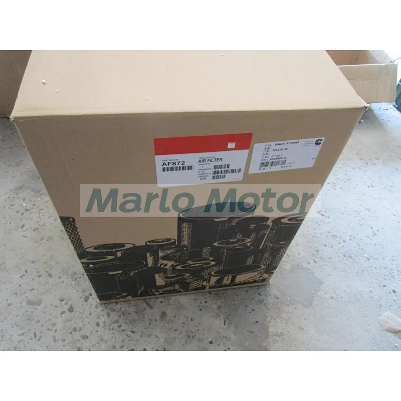 Genuine diesel engine K19 QSK19 for Mining Truck parts air filter cummins 3018042 AF872