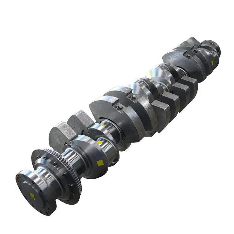 ENGINE FORGING STEEL CRANKSHAFT PRICE FOR MAN L28 32H