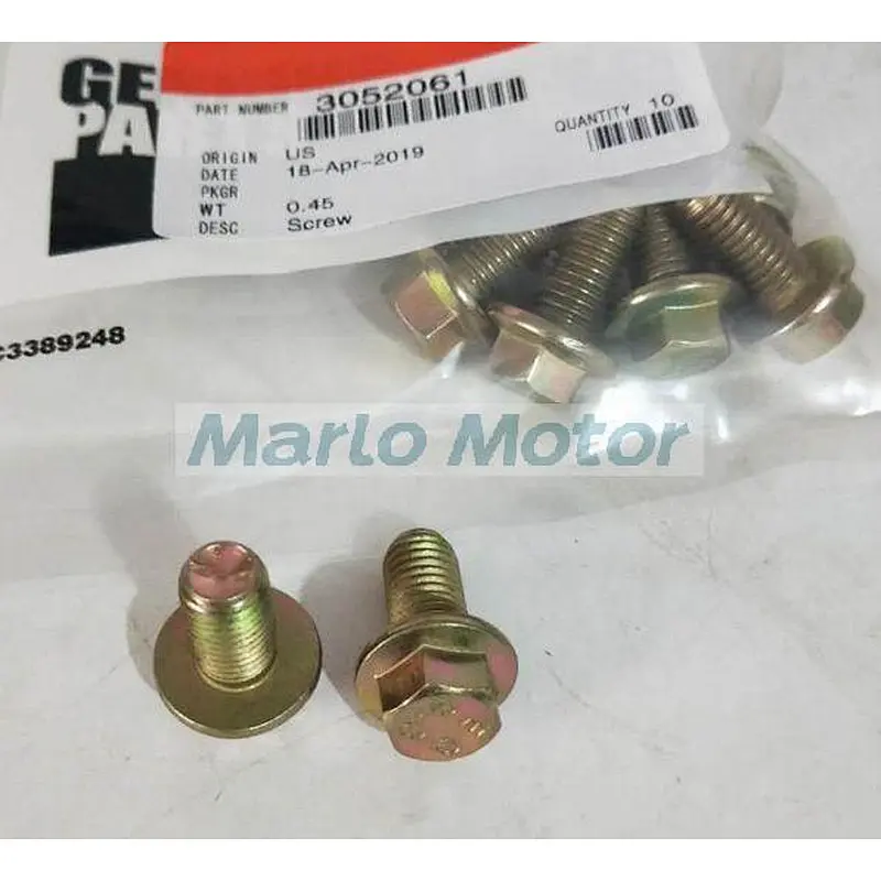 6B 6BT 6B5.9 6BT5.9 6BTA5.9 diesel engine spare parts screw hexagon head 3052061