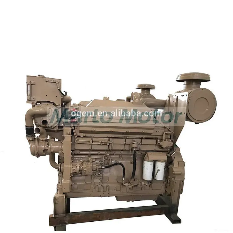 Cummins KTTA19 C700 700hp Complete Engine