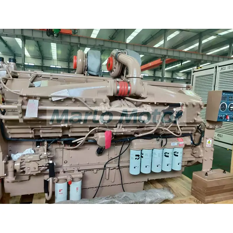 Brand new CCEC Cummins KTA50-Mb1 marine main drive engine used in tug boat 1600RPM 1183KW 1600HP