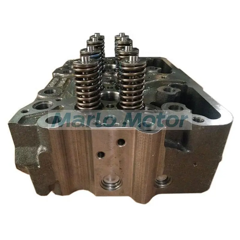 cummins diesel engine parts nta855 nt855 parts 4915442 cylinder head