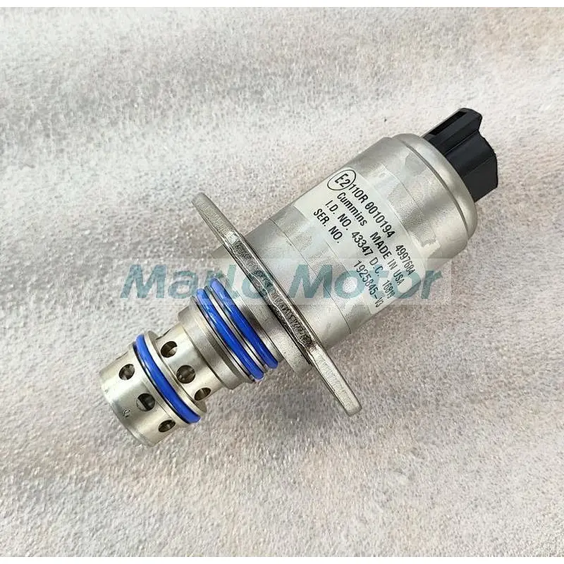 6CT 6CT8.3 CGE Original Natural Gas fuel shut-off solenoid fuel flow control valve 3933841 3933049 3928310 3933840 4997684