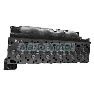 ISDe6.7 QSB6.7 ISBe5.9 ISDe engine cylinder head assembly with valves 4936081 3977221 3977225 5282703 4981626 5282703