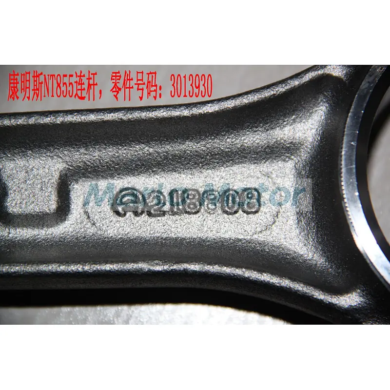 Genuine NTA855 connecting rod 3013930 for cummins marine engine