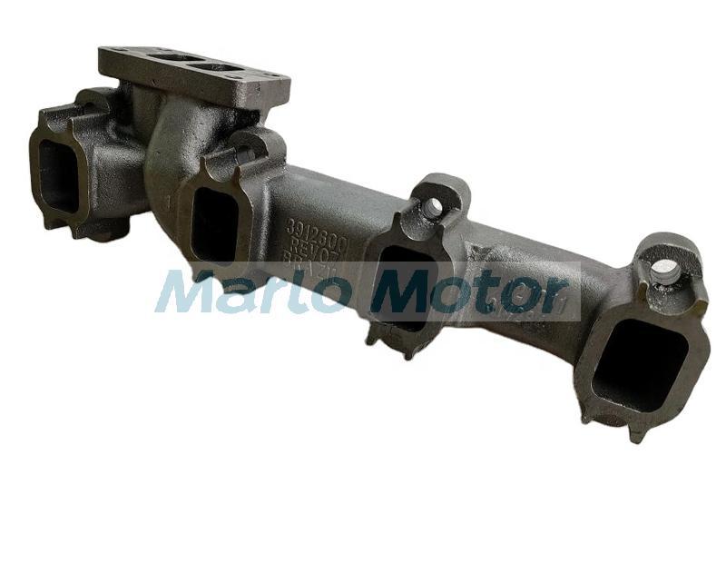 4BT 3.9L B3.9 4BT 4BTAA 4BT5.9 diesel engine exhaust manifold 3912600