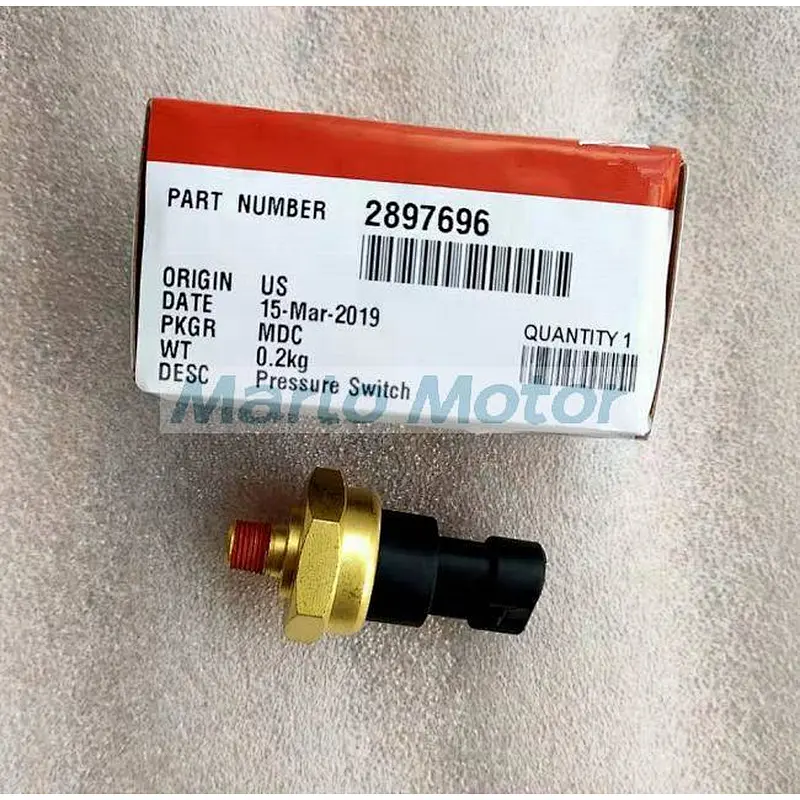 K50 KTA50 diesel engine parts oil pressure sensor 3408619 2897696 3255283