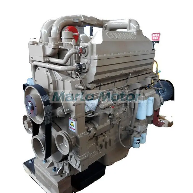 Genuine Cummins CCEC Diesel Engine KTA19 C525 for Belaz dump truck 7523