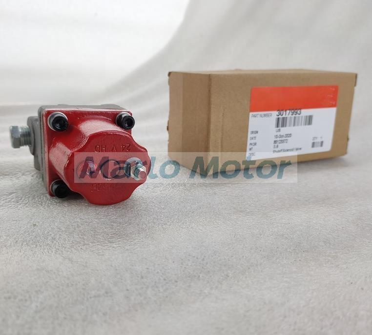 K19 QSK19 K19 QSK19G K38 KTA38 K6 K50 G50 QSK50 NT855 NTA855 fuel shutoff solenoid valve 3017993