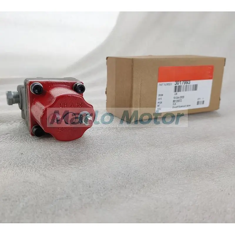 K19 QSK19 K19 QSK19G K38 KTA38 K6 K50 G50 QSK50 NT855 NTA855 fuel shutoff solenoid valve 3017993