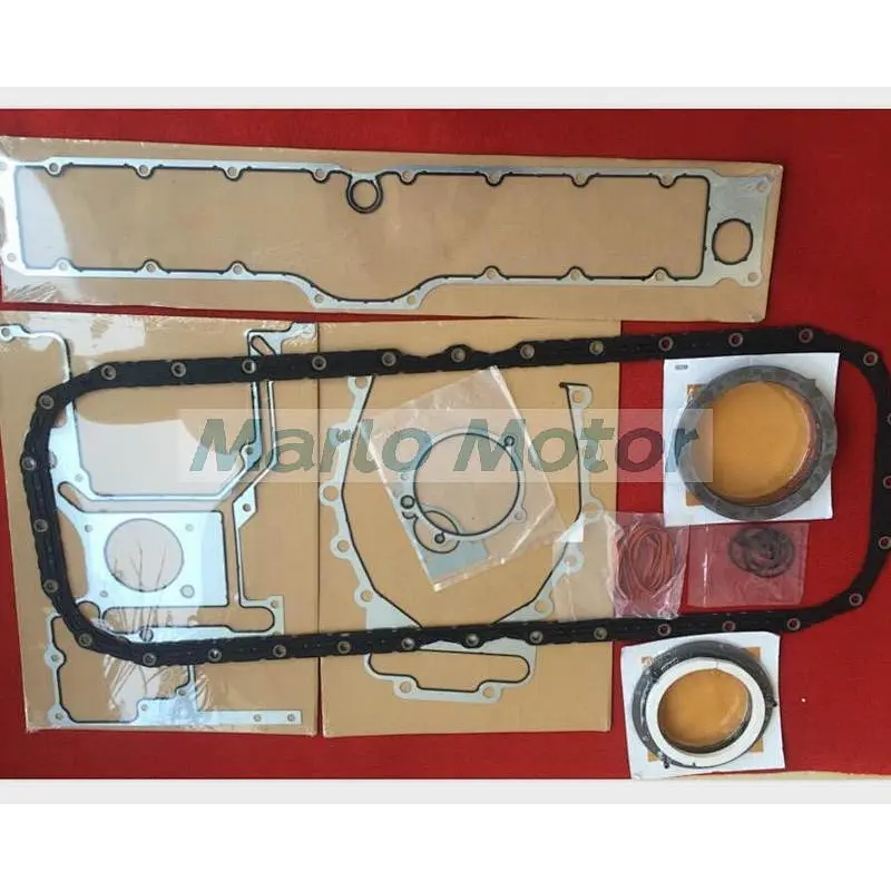 TR50 TR60 ISX QSX ISX15 QSX15 X15 lower engine gasket kit 4955590 3102234 4024763 3800448