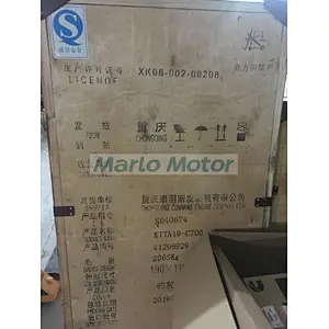 Cummins KTTA19 C700 700hp Complete Engine