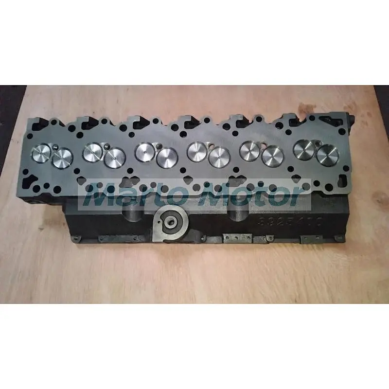 6BT 6BT5.9 engine cylinder head assembly with valves 3967458 3917287 3913391 3910276 3921394 3921396 3921398