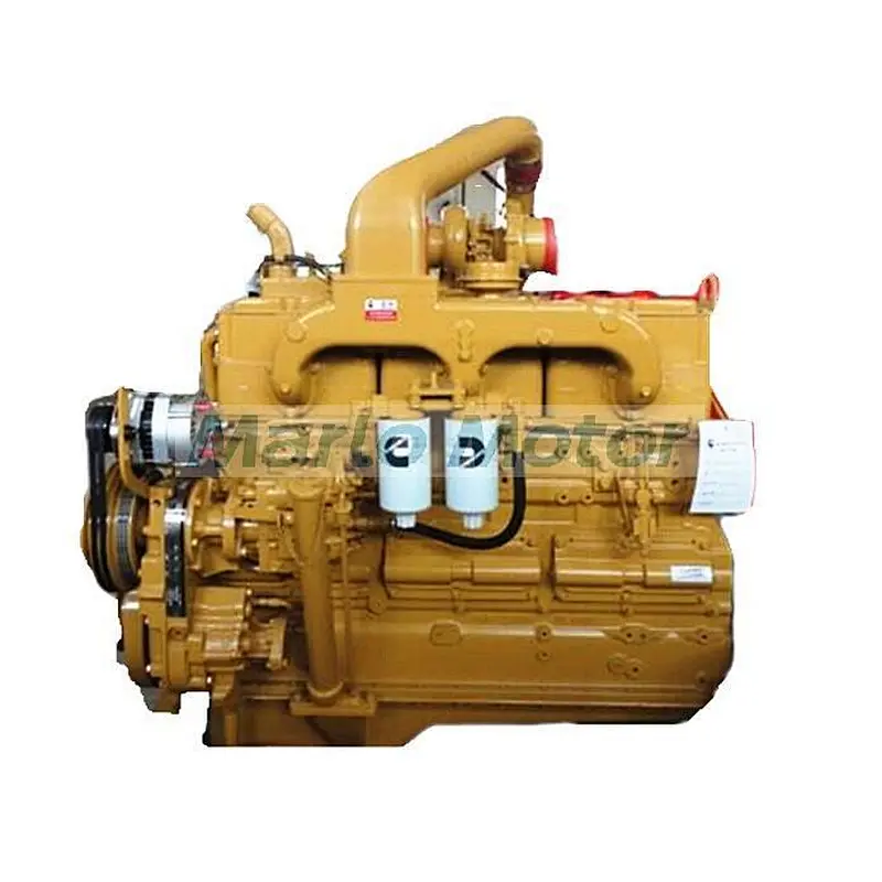 Original Cummins CCEC diesel engine NT855-L290 SO10150 for construction machinery GC220 Rail car