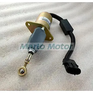 6CT 6CTAA8.3 6C8.3 QSC8.3 QSC 8.3 ISC8.3 diesel engine shut off solenoid valve 5284432