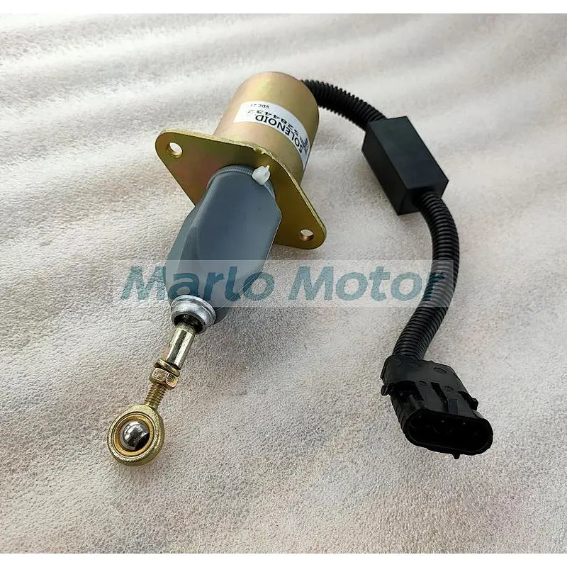 6CT 6CTAA8.3 6C8.3 QSC8.3 QSC 8.3 ISC8.3 diesel engine shut off solenoid valve 5284432