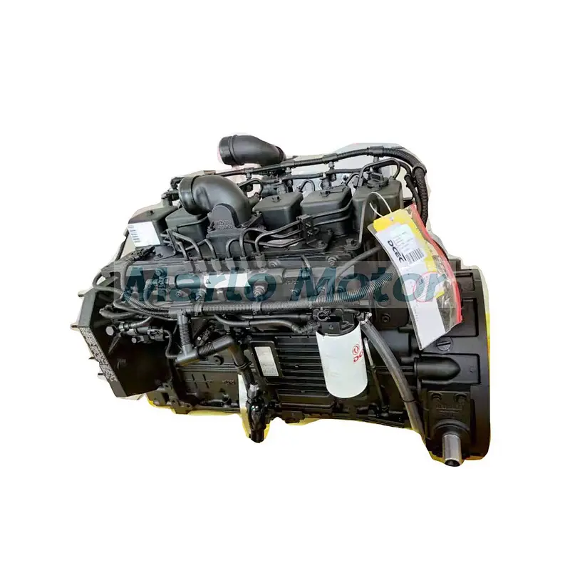 Original Cummins DCEC Construction Engine 4BTA3.9 C100 Complete Engine 74KW