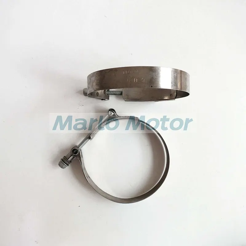 Genuine made in China CCEC Cummins water tube T-Bolt Clamp 140315 for radiator