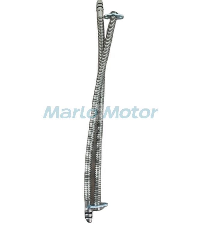 6B 6BT 6B5.9 6BT5.9 QSB5.9 engine turbocharger oil drain connection oil return pipe 3977613 3977617