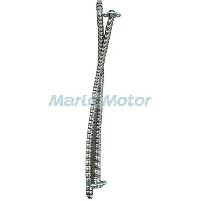 6B 6BT 6B5.9 6BT5.9 QSB5.9 engine turbocharger oil drain connection oil return pipe 3977613 3977617