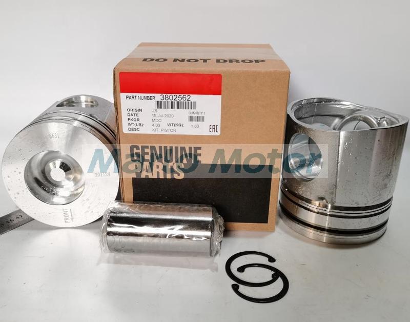 4BT 3.9L B3.9 4BT 4BTAA 4BT5.9 diesel engine piston kit 3802562