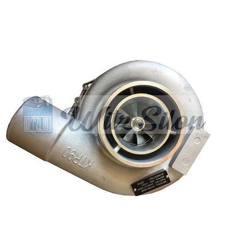 6D125 SA6D125E engine parts turbocharger 6506215020 6151838110
