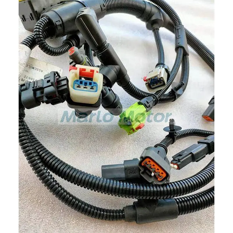 QSB4.5 CM850 QSB6.7 diesel engine electronic control module wiring harness 4938672 4933296 5367724