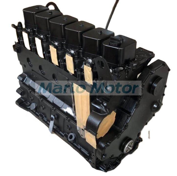 6BT 6BT5.9 6B 5.9L 6BTAA 6D102 diesel motor engine long block