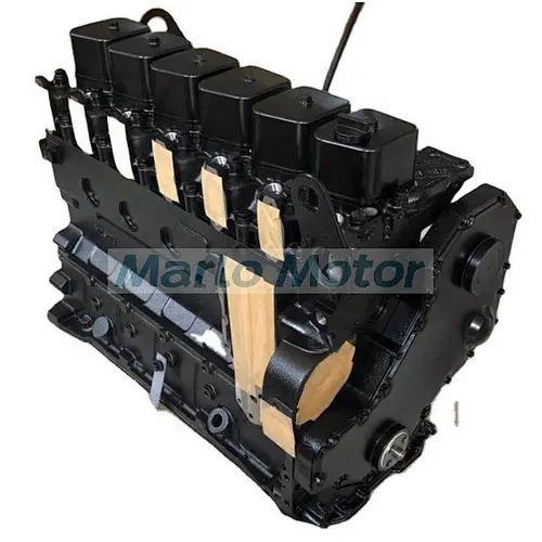 6BT 6BT5.9 6B 5.9L 6BTAA 6D102 diesel motor engine long block