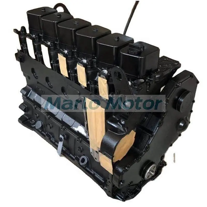 6BT 6BT5.9 6B 5.9L 6BTAA 6D102 diesel motor engine long block