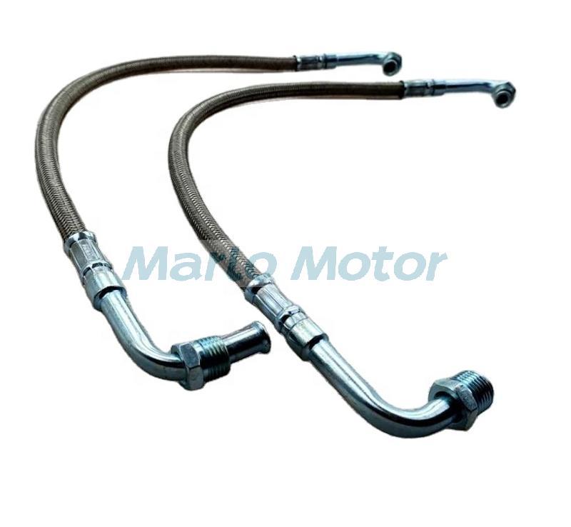 6L QSL9 ISLe diesel engine turbocharger flexible hose 3281415 3282167