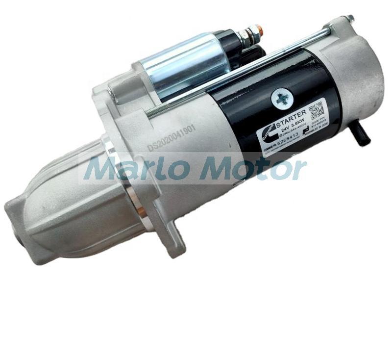 ISF3.8 diesel engine motor starter 5263797 5441679 5319202 4937470 13034593 M100R2008 M100R2008SE