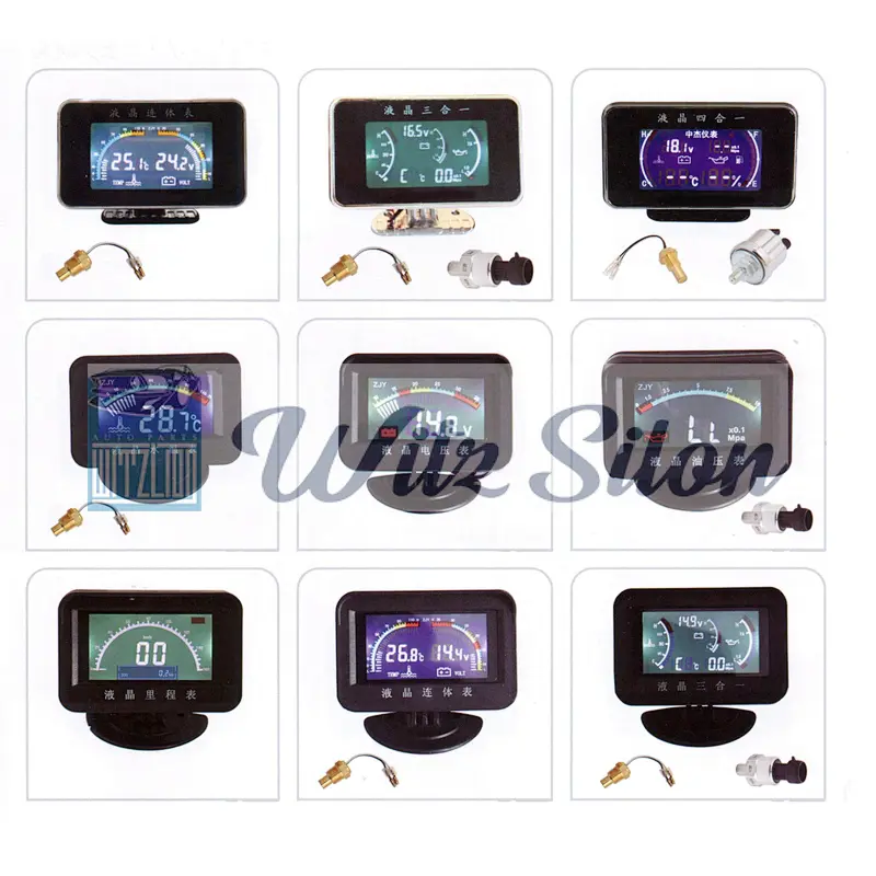 Multi-Function Meter with Beep Alarm
