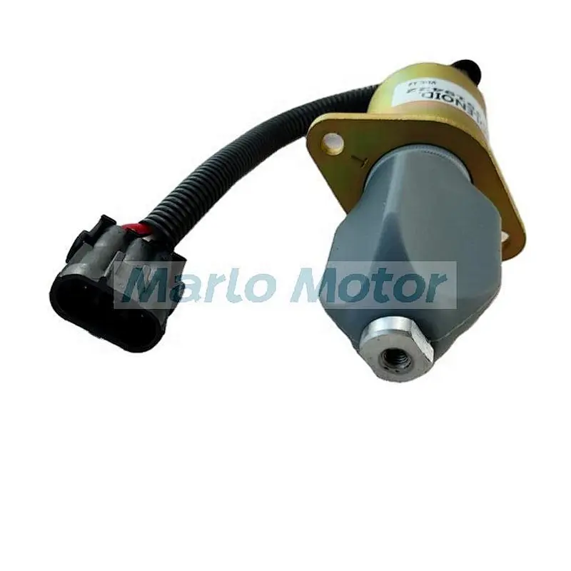 6CT ISC8.3 ISCe QSC8.3 diesel engine shut off solenoid valve 3931196 3919423 3919422 3934171
