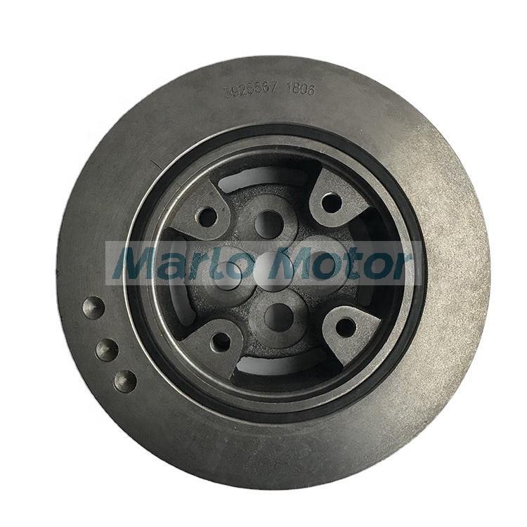 6C 6CT 6CT8.3 ISL QSL 6L8.9 engine crankshaft vibration damper 3925570 3914456 3912681 3910907 3925566 3925567 3925568