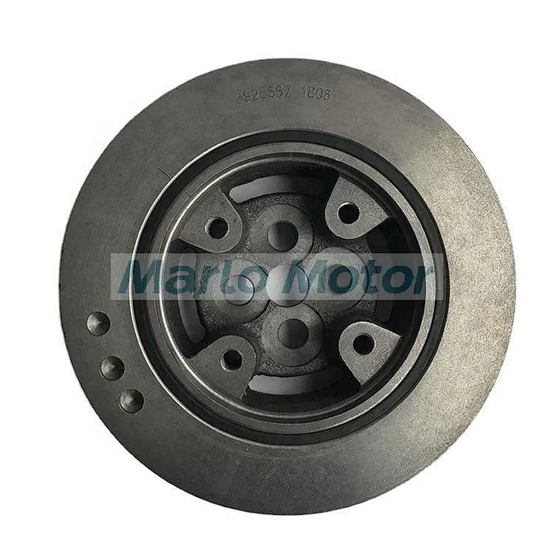 6C 6CT 6CT8.3 ISL QSL 6L8.9 engine crankshaft vibration damper 3925570 3914456 3912681 3910907 3925566 3925567 3925568