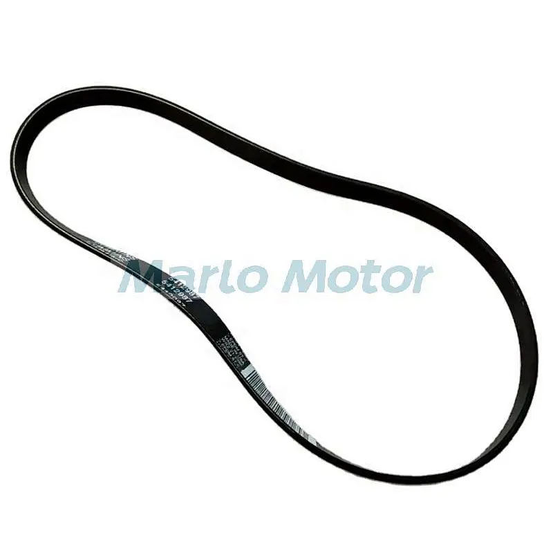 K19 QSK19 KTA19 KTA19-G4 K6 diesel engine spare parts alternator V ribbed belt 206996 3807295 5412987 5PK940