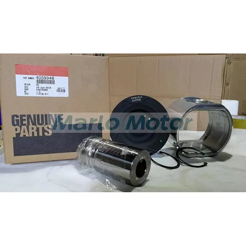 QSM ISM QSM11 ISM11 M11 L10 diesel engine piston kit assembly 4024938 3016652 3803977 3102367 3893752 3899413 4059949 4059948