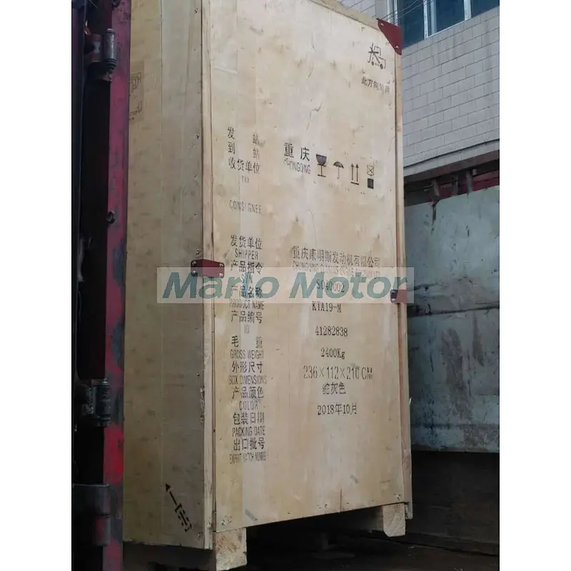 GENUINE China Cummins CCEC diesel engine K19 KTA19-P750 750HP 559KW SO40272 SO46272 for water pump machine
