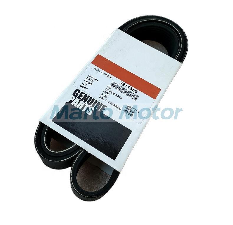6CT ISC8.3 ISCe QSC8.3 diesel engine fan belt V ribbed belt 3911559